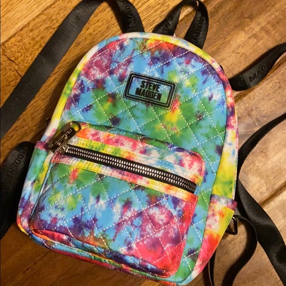 Steve Madden Small Tie Dye Backack - Picture 2 of 15
